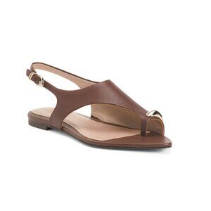27 EDIT NATURALIZER CAPPUCCINO Leather Via Sandals